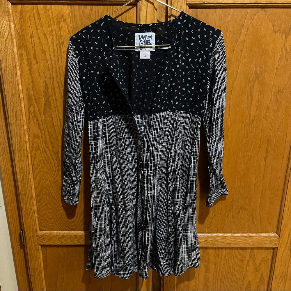 We Be Bop Rayon Vintage Tunic Or Dress